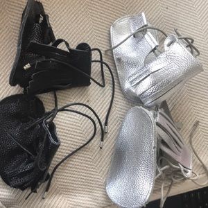 Cute baby shoes